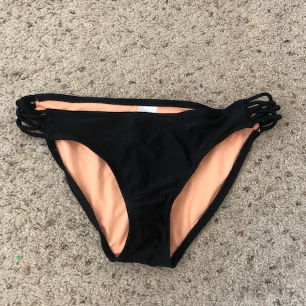 Black Swim Suit Bottoms